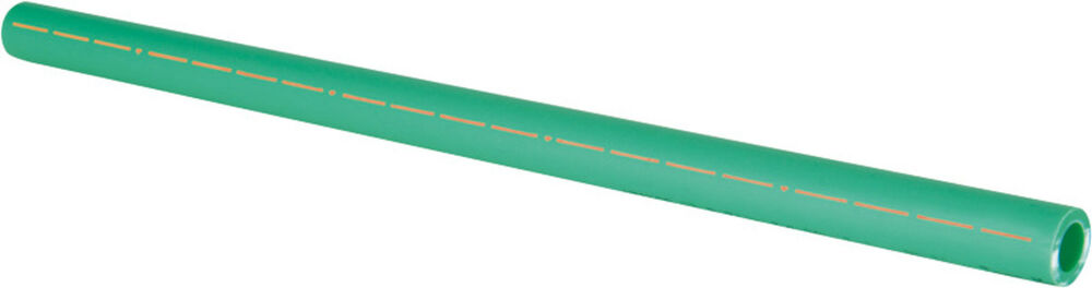 Tubo 3,00m 32mm Ppr Pn25 Verde Amanco