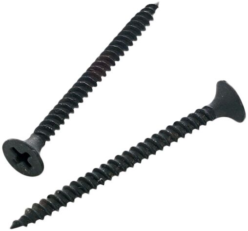 Parafuso de Ferro para Drywall Bemfixa 3,5x35mm Preto