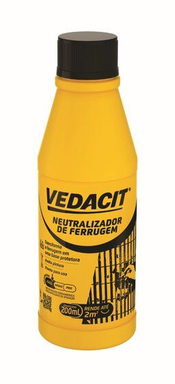 Neutralizador de Ferrugem Armatec OX7 200ml Vedacit