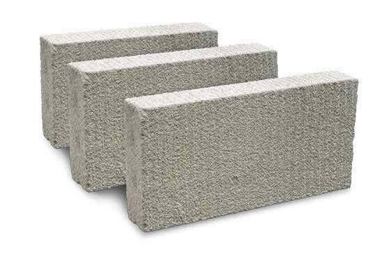 Bloco de Concreto Celular 60x30x12,5cm Sical