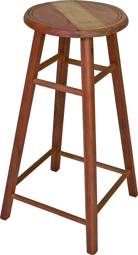 Banqueta de Madeira Lyptus 72cm Metalnew