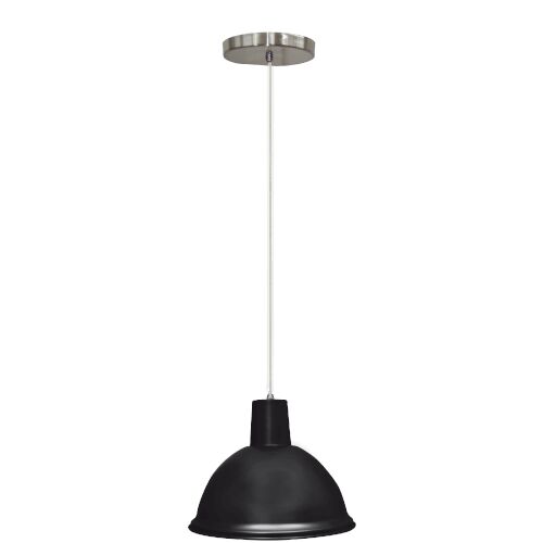 Pendente Taschibra TD 820 1 Lâmpada Preto