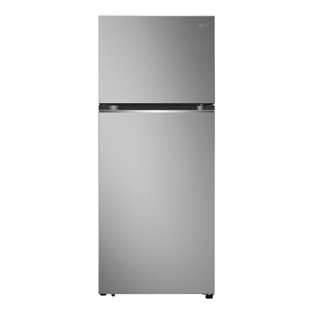 Geladeira 375l Gn-b372pfm Inox Escovado Lg