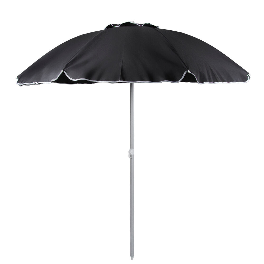 Guarda Sol Alumínio 2,00m Preto Fascino